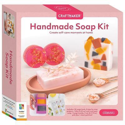 Handmade soap activity set grandpas toys