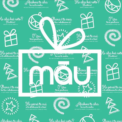 Moari Christmas wrapping Paper