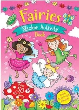 Sticker books for Christmas