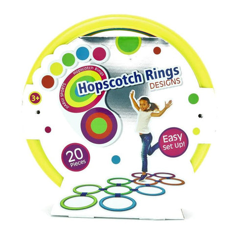 Hopscotch rings at Grandpas Toys