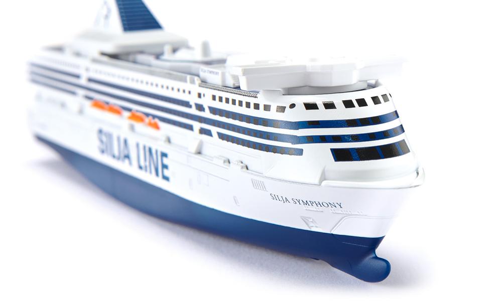 SIKU 1729 Silja Symphony Cruise Liner - Grandpas Toys Geraldine