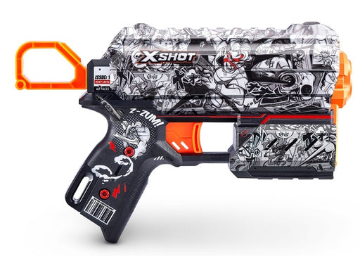 X-Shot SKINS Last Stand Dart Blaster - FaZe Clan by ZURU