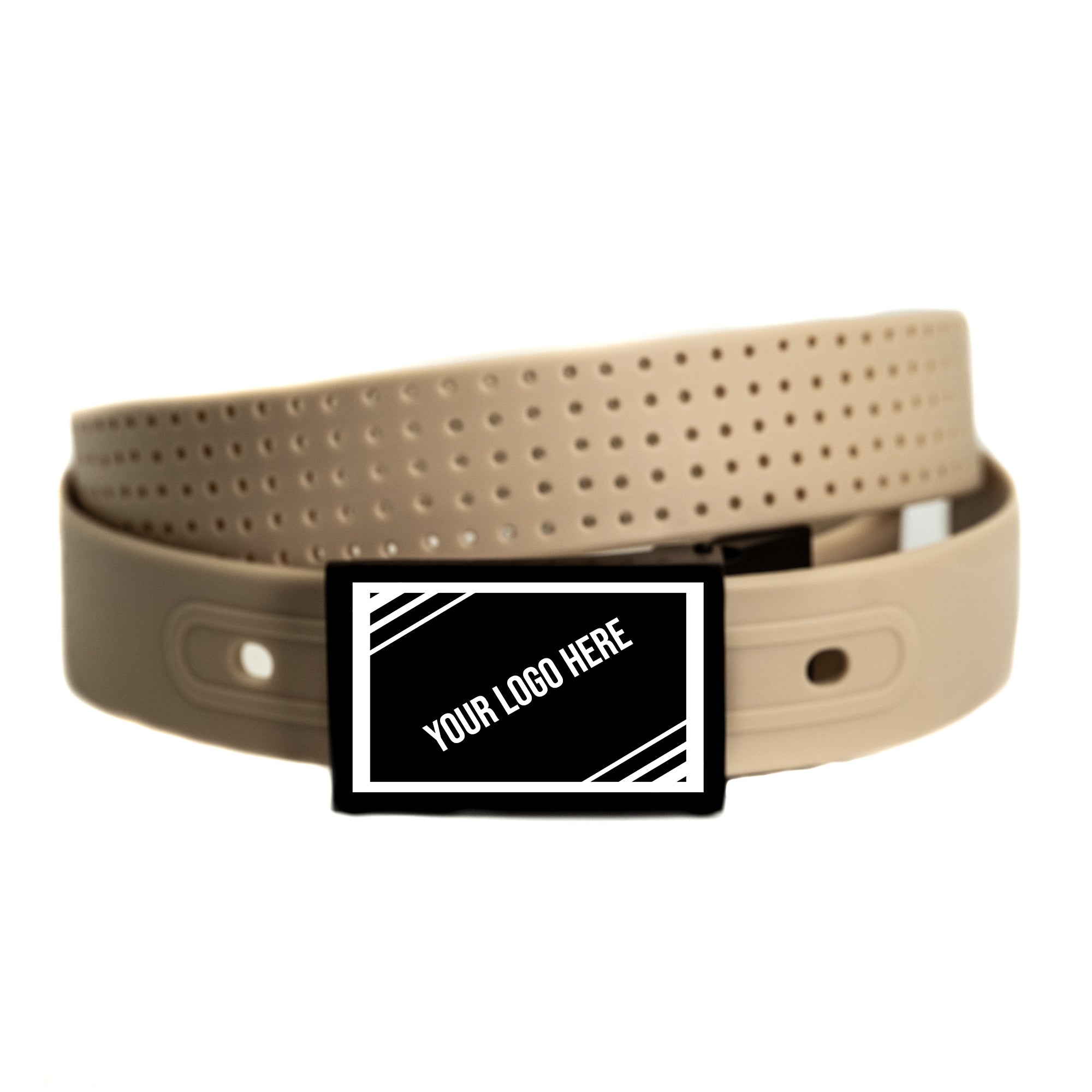 custom logo belt