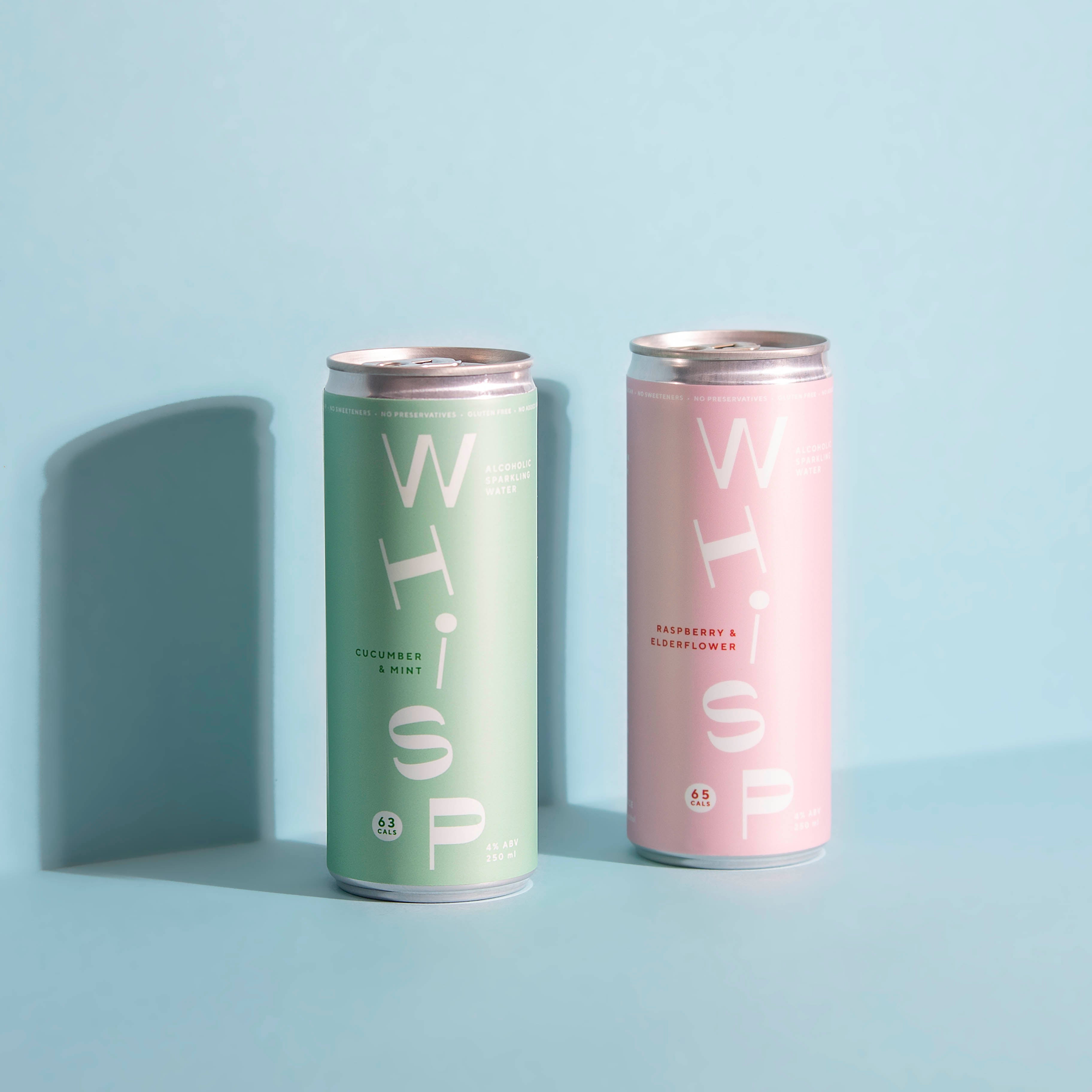 Whisp Drinks Award Winning Best Tasting Hard Seltzer