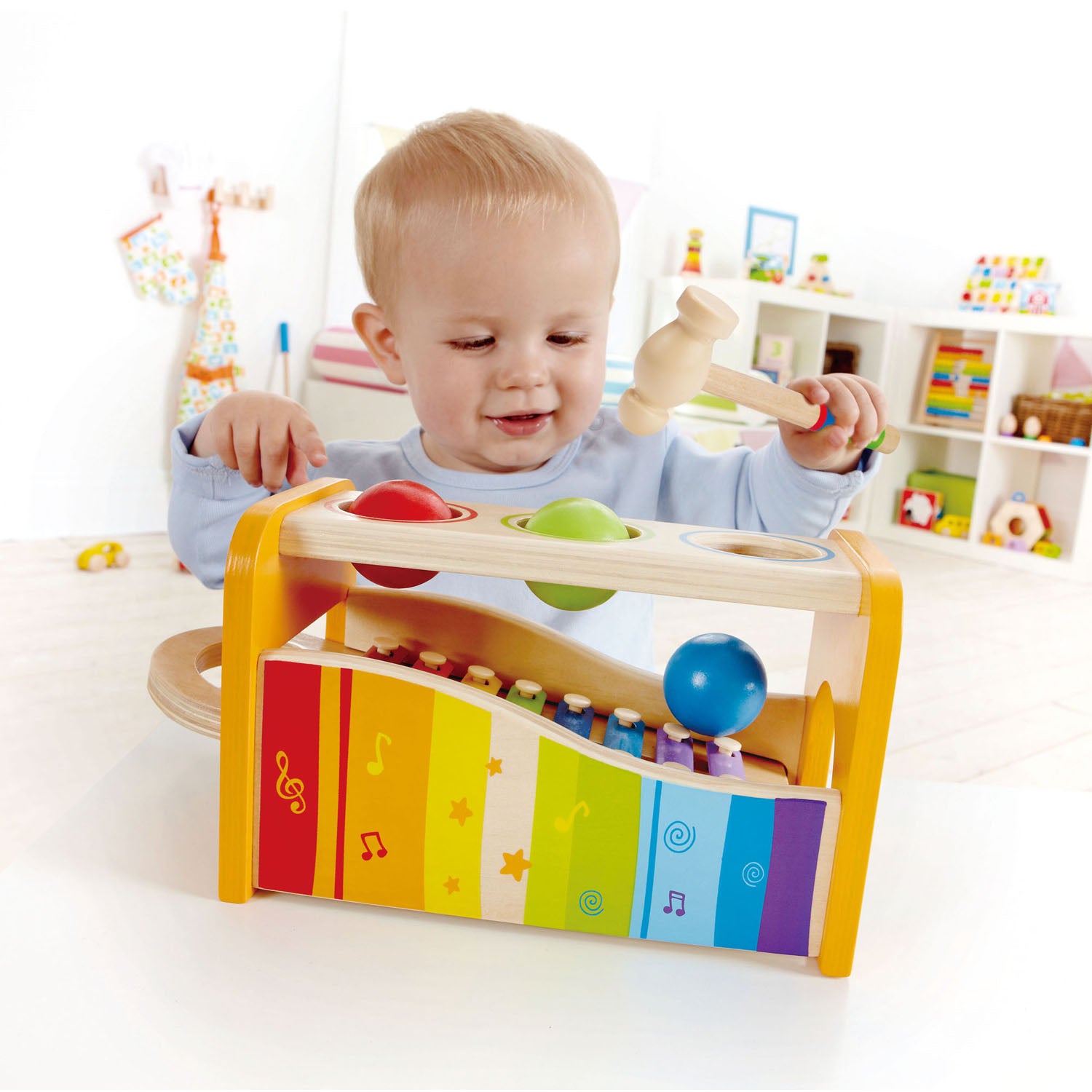 Jouets Hape Chaise Haute bébé poupée - Ekobutiks® l ma boutique écologique, Jouets Bio