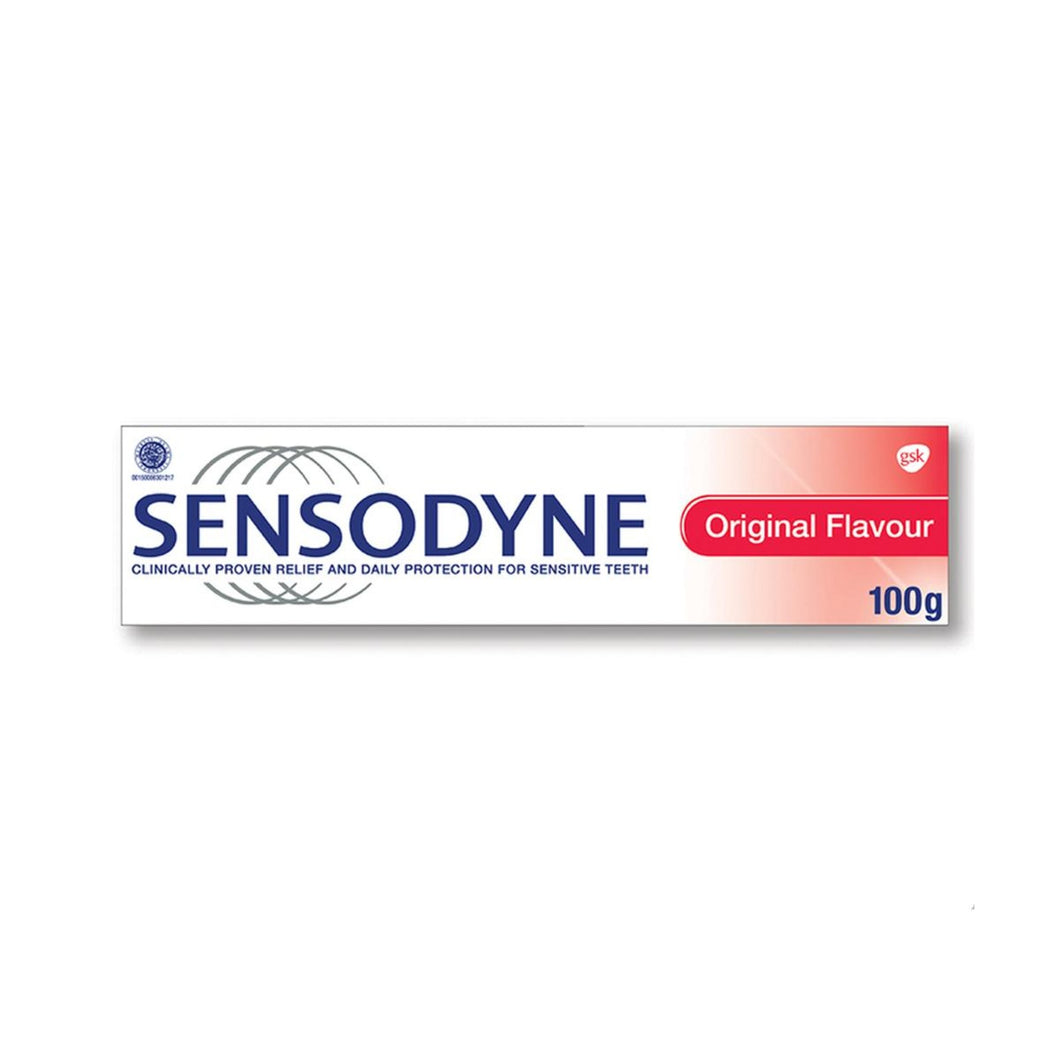 sensodyne original flavour