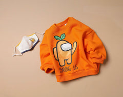 Carrot T with mask orange