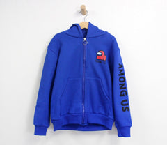 Among Us hoodie_blue