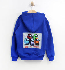 Among Us hoodie_blue