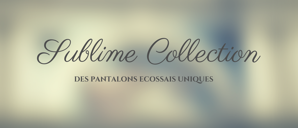 Collection de pantalon écossais