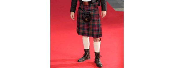 kilt style écossais