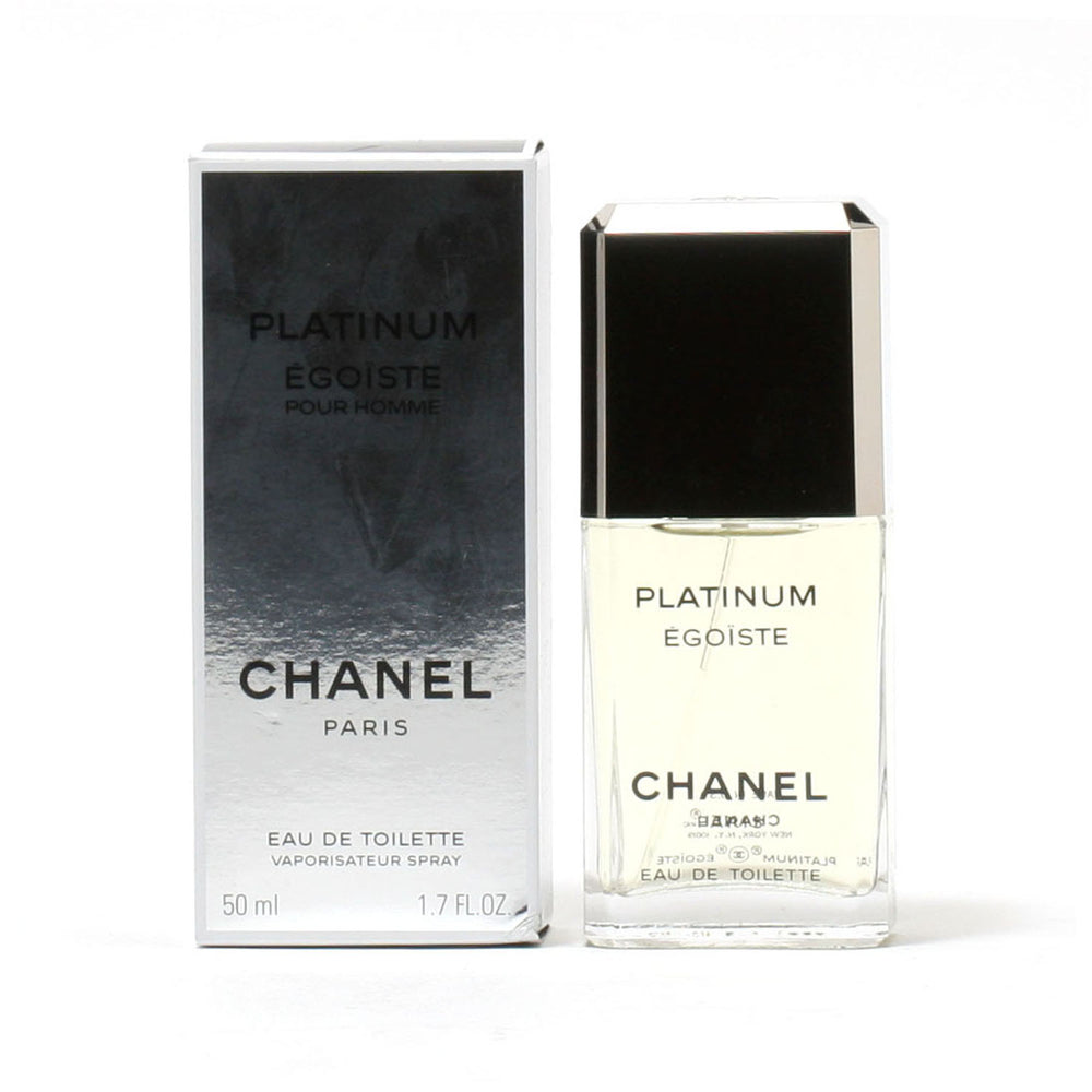 Chanel Egoiste Platinum Eau De Toilette Spray 100ml/3.4oz - Eau De