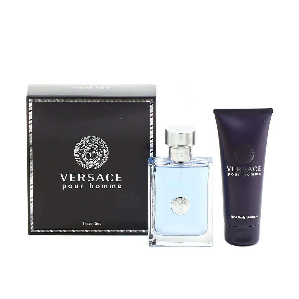 versace pour homme shower gel