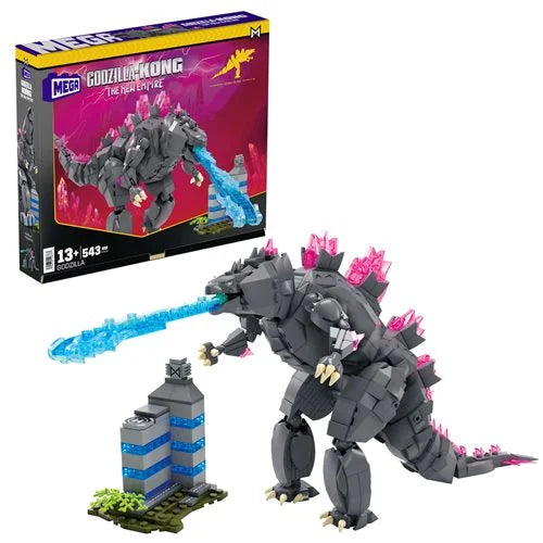 Godzilla x Kong: The New Empire Mega Showcase Godzilla Action Figure