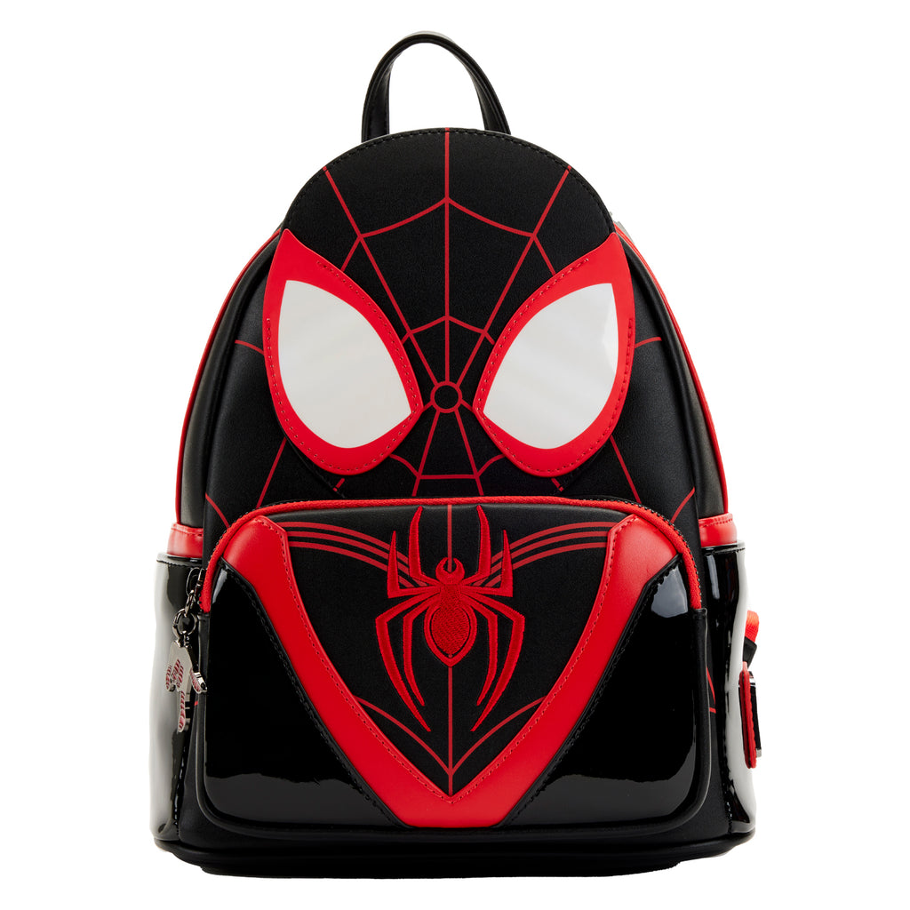 Loungefly Marvel Spider-man Miles Morales Cosplay Mini Backpack – Grotto  Treasures