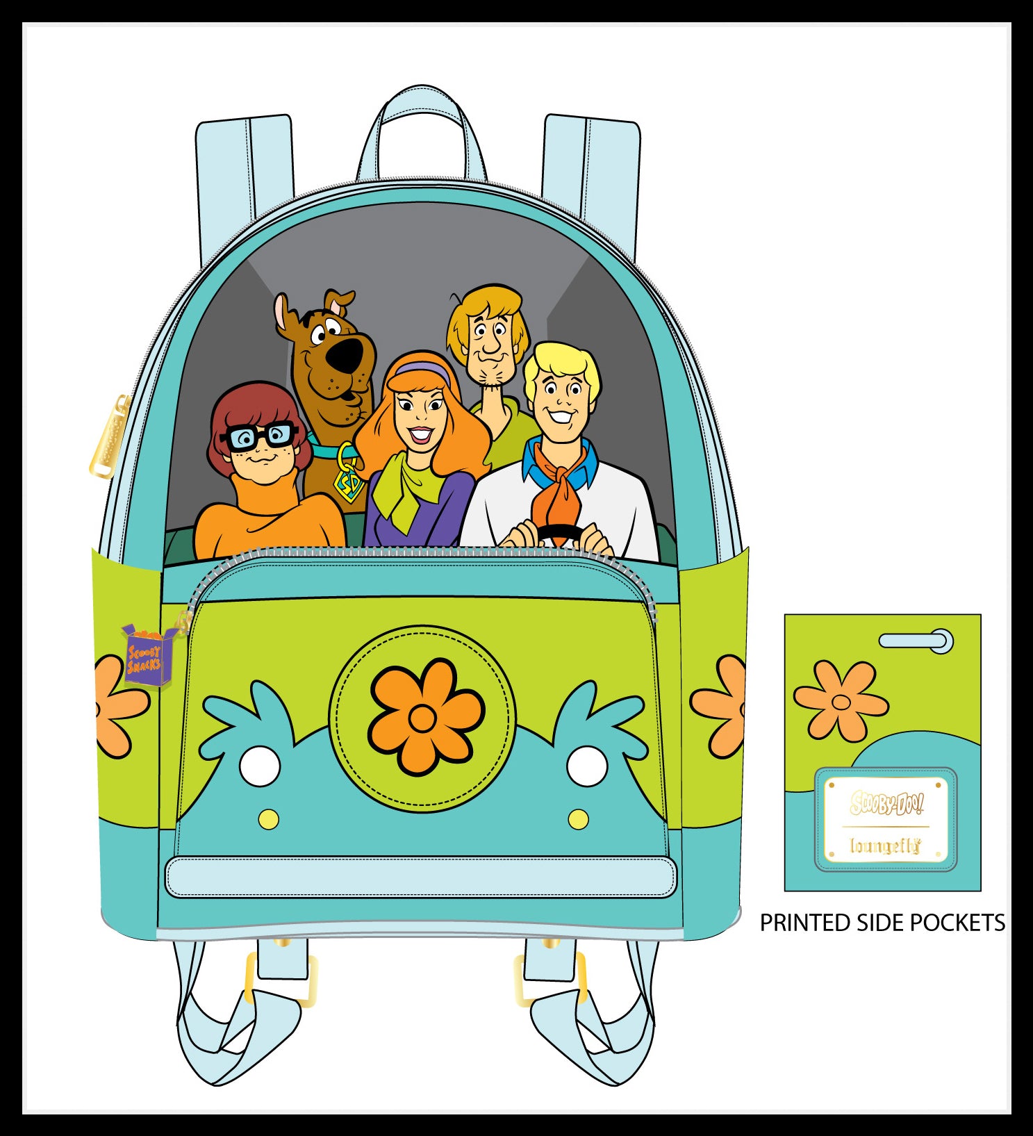 mystery machine backpack