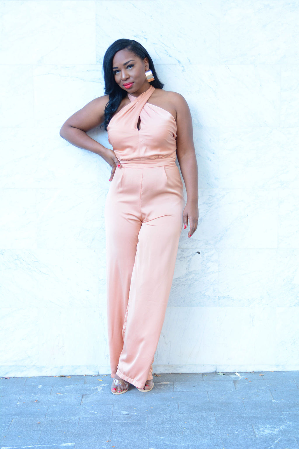 Buy Pink Jumpsuits &Playsuits for Women by Oxolloxo Online | Ajio.com