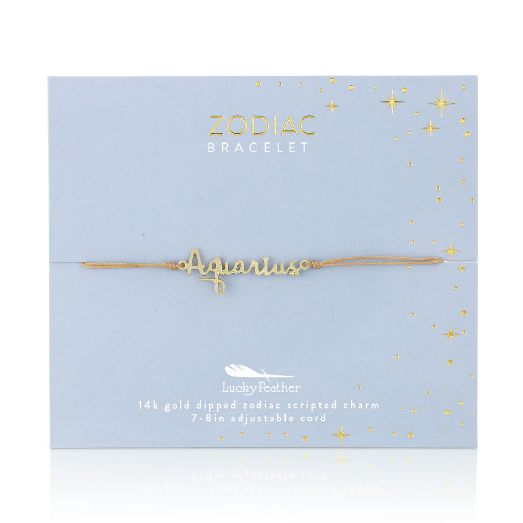 Bracelet zodiac Leo gold, 59,00 €