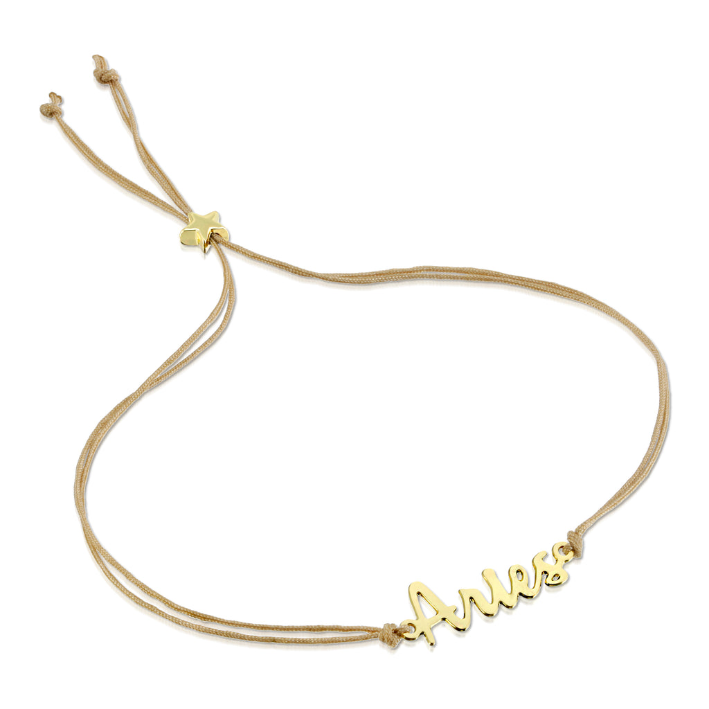 Bracelet zodiac Leo gold, 59,00 €