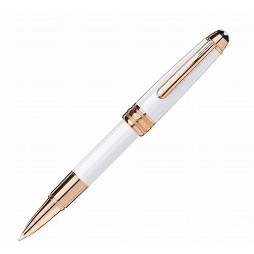 Montblanc Meisterstuck Solitaire Silver Fibre Guilloche Ballpoint Pen