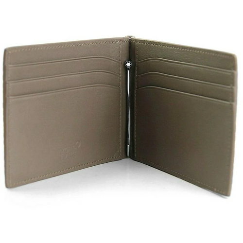 Montblanc Men's Sartorial Leather Bifold Wallet