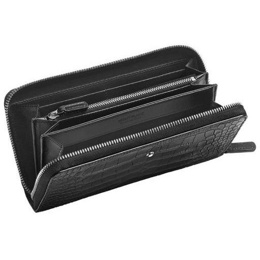 Meisterstuck Selection Black Wallet 12cc Zip Around – Classic