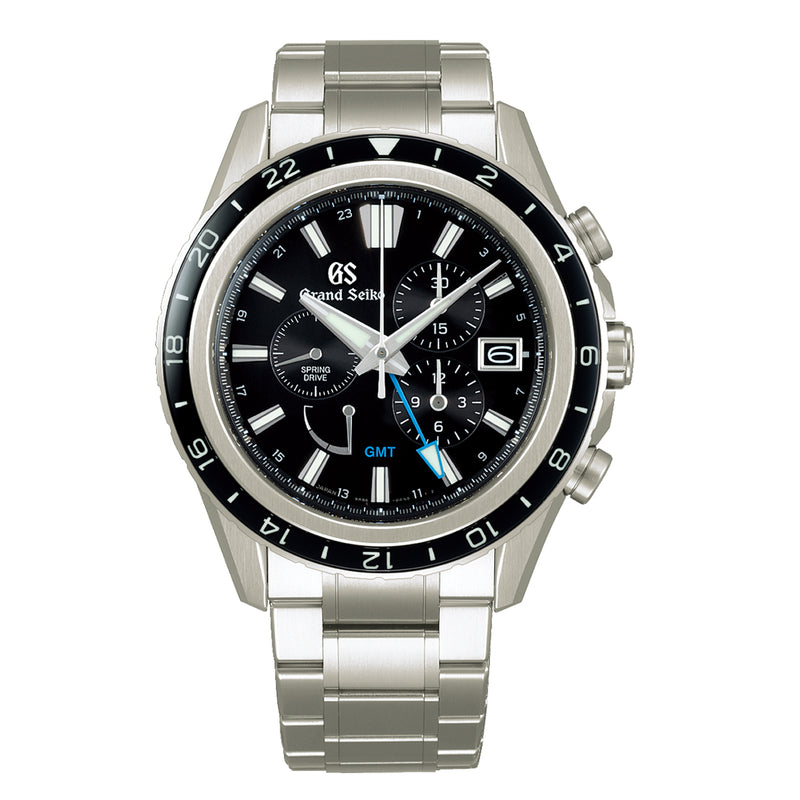 Grand Seiko Black Dial Spring Drive Chronograph SBGC251 – Classic Creations