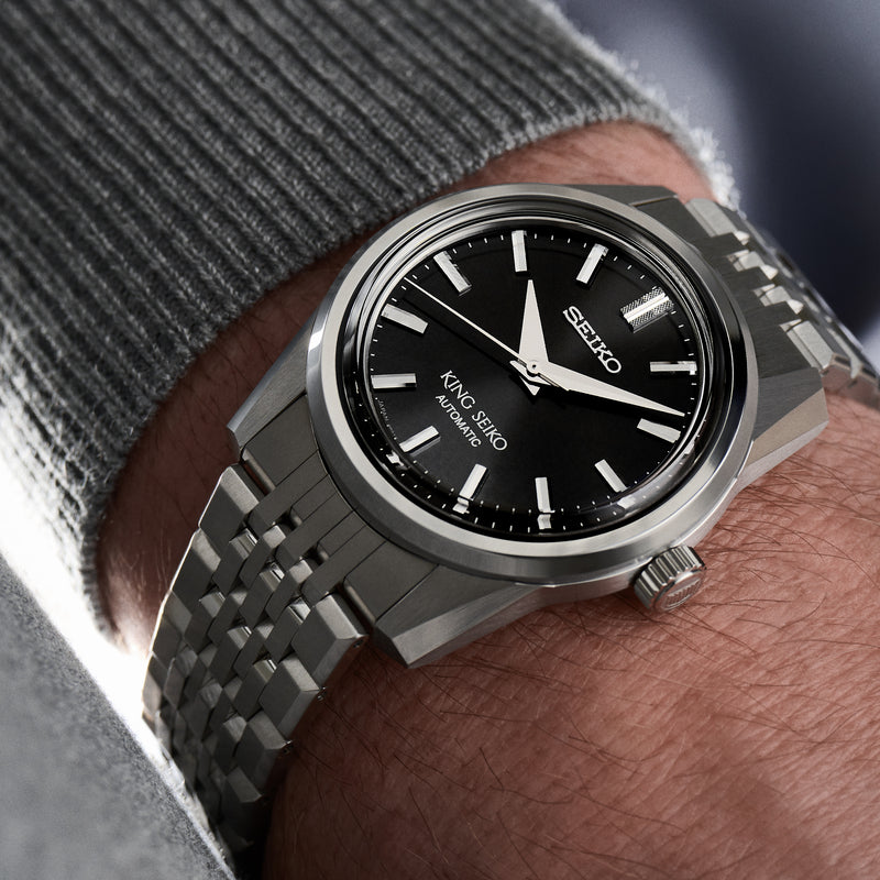 Seiko King Seiko Black Dial SPB283 – Classic Creations