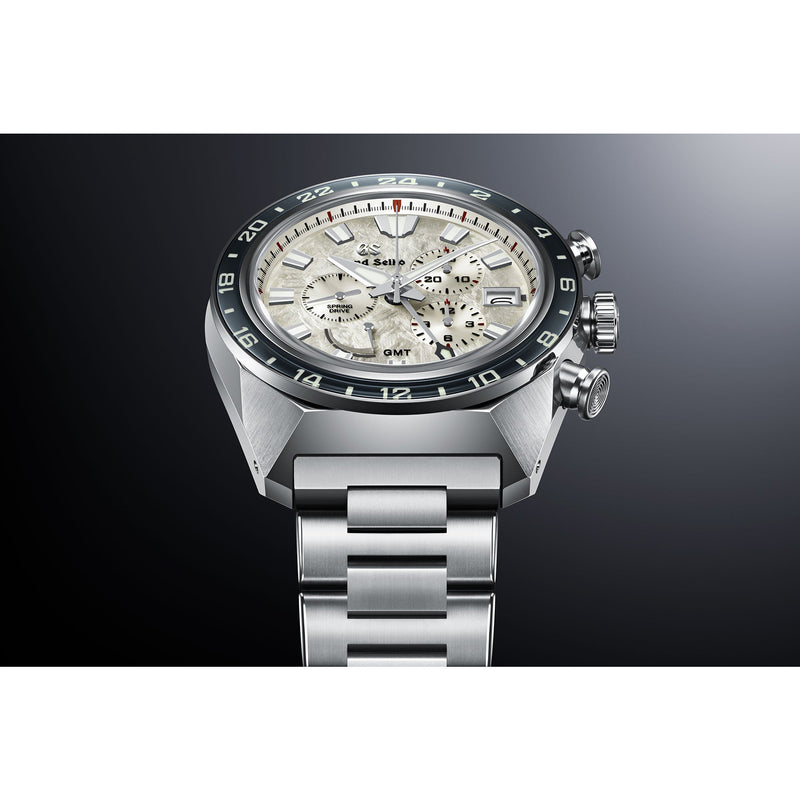 Grand Seiko Lion's Mane Spring Drive Chronograph GMT SBGC253 – Classic  Creations