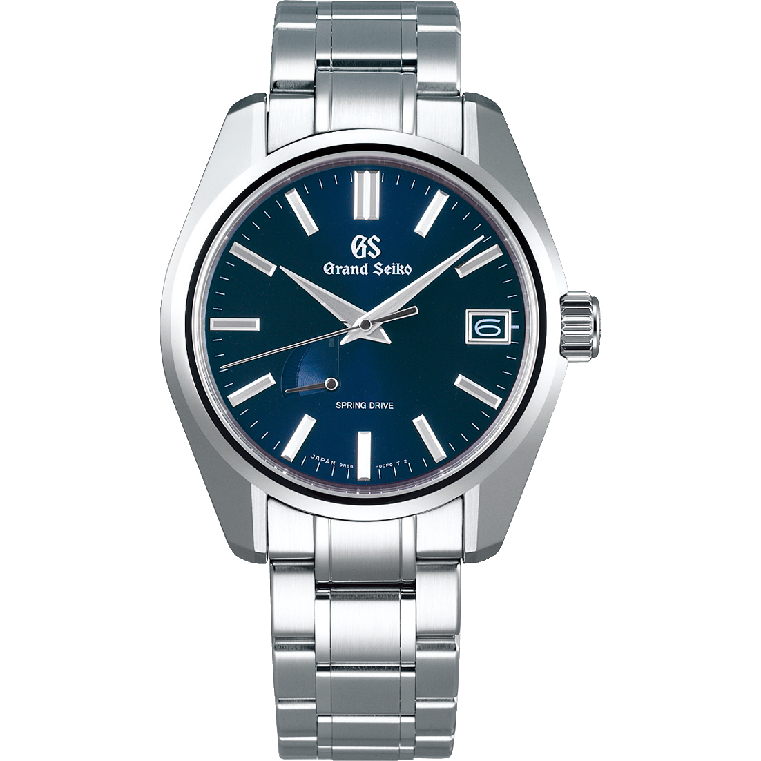 Grand Seiko Midnight Blue Spring Drive SBGA375 – Classic Creations