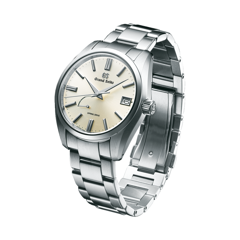 Grand Seiko Champagne Spring Drive SBGA437 – Classic Creations