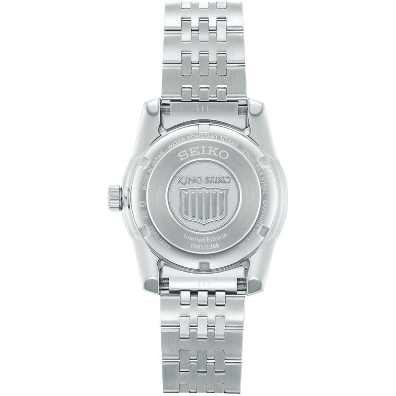 Seiko Watchmaking 110th Anniversary King Seiko Limited Edition SPB365 –  Classic Creations