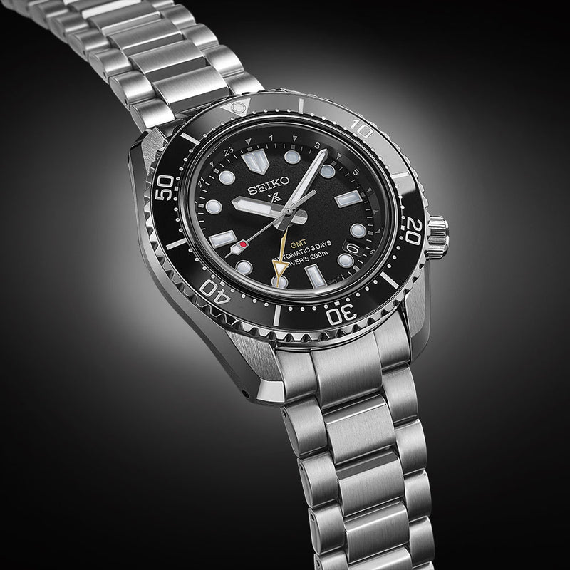 Seiko Prospex 1968 Diver's Modern Re-interpretation GMT SPB383 – Classic  Creations
