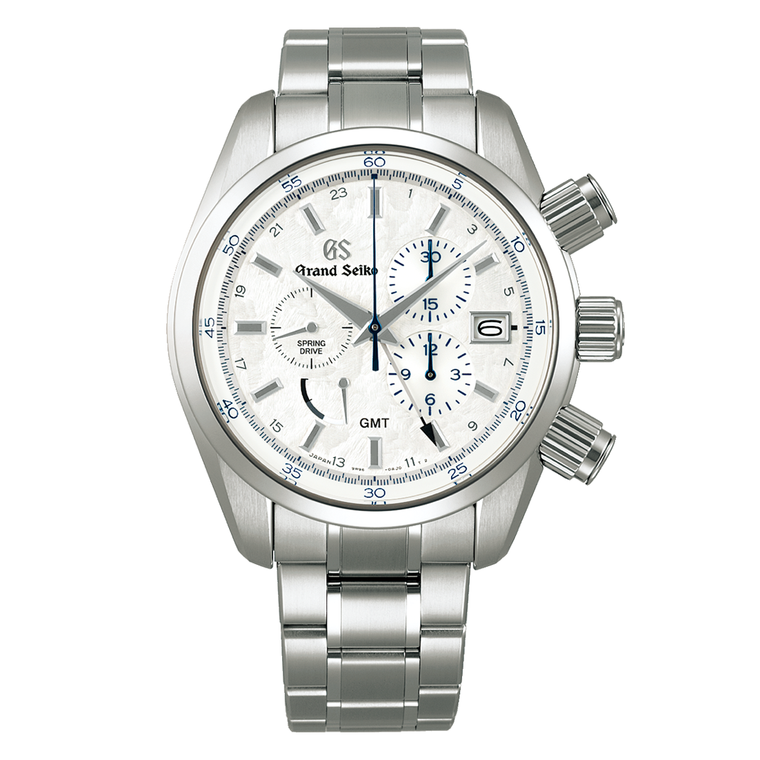 Grand Seiko Spring Drive GMT Chronograph 15th Anniversary Limited Edit –  Classic Creations