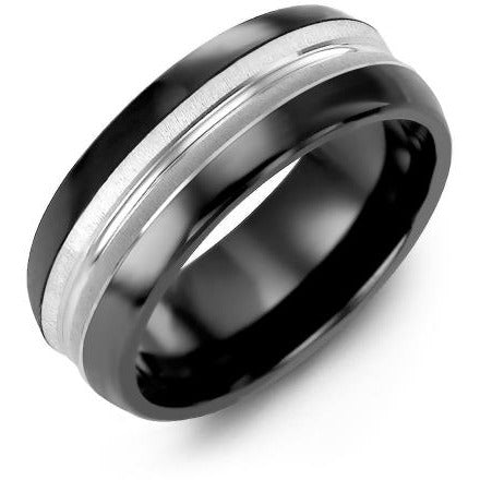 Men's Wedding Ring 956A02 – LeGassick Jewellery