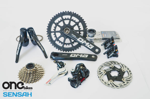 sensah road groupset