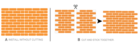 3D Peel and Stick Foam Brick Wall Panels Luzenandco