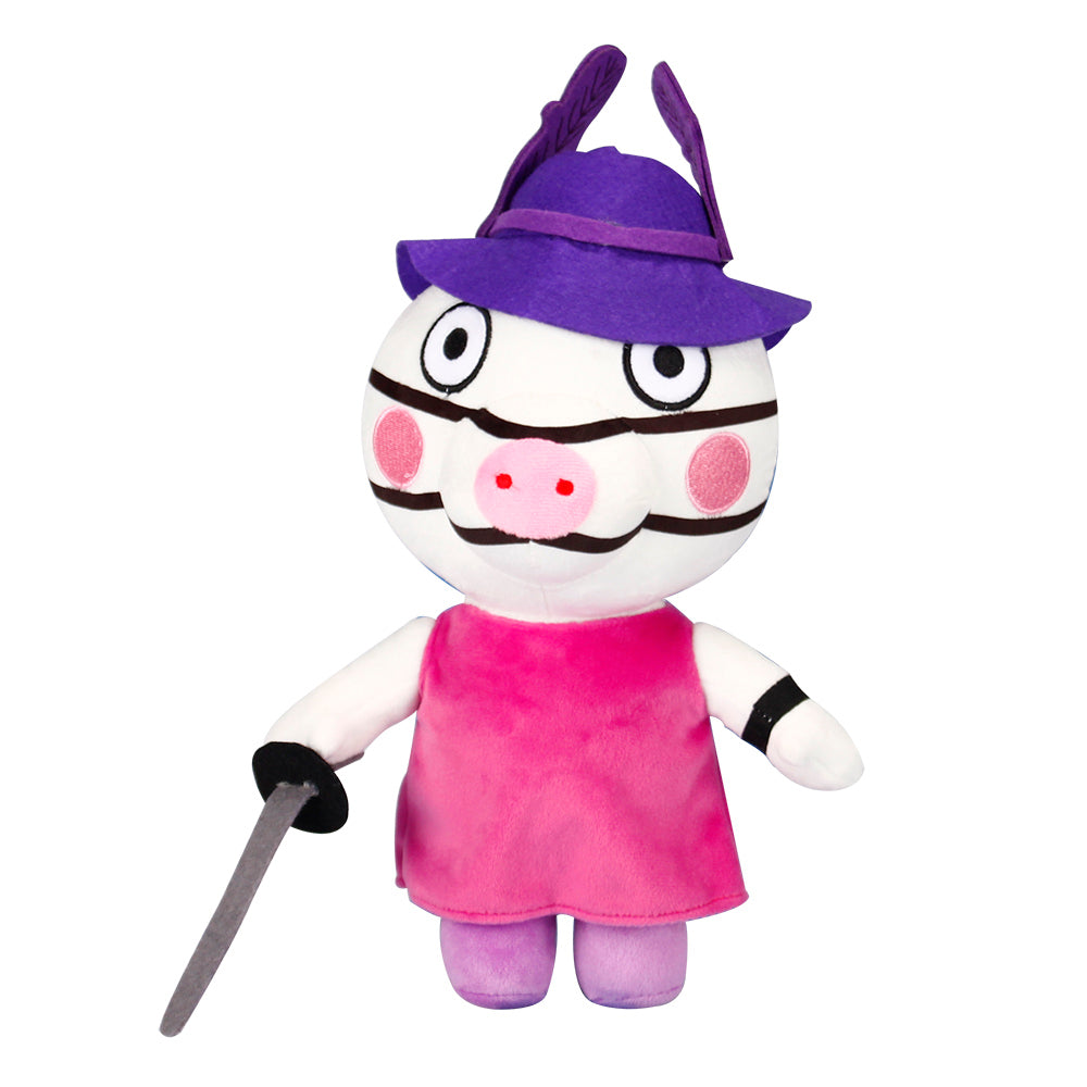 Roblox Bunny Zizzy Horrific Plush Toy Plushie Gifts For Halloween Prosdays - roblox piggy plush release date