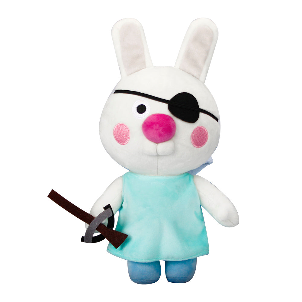 Roblox Bunny Zizzy Horrific Plush Toy Plushie Gifts For Halloween Prosdays - rabbitbunny roblox