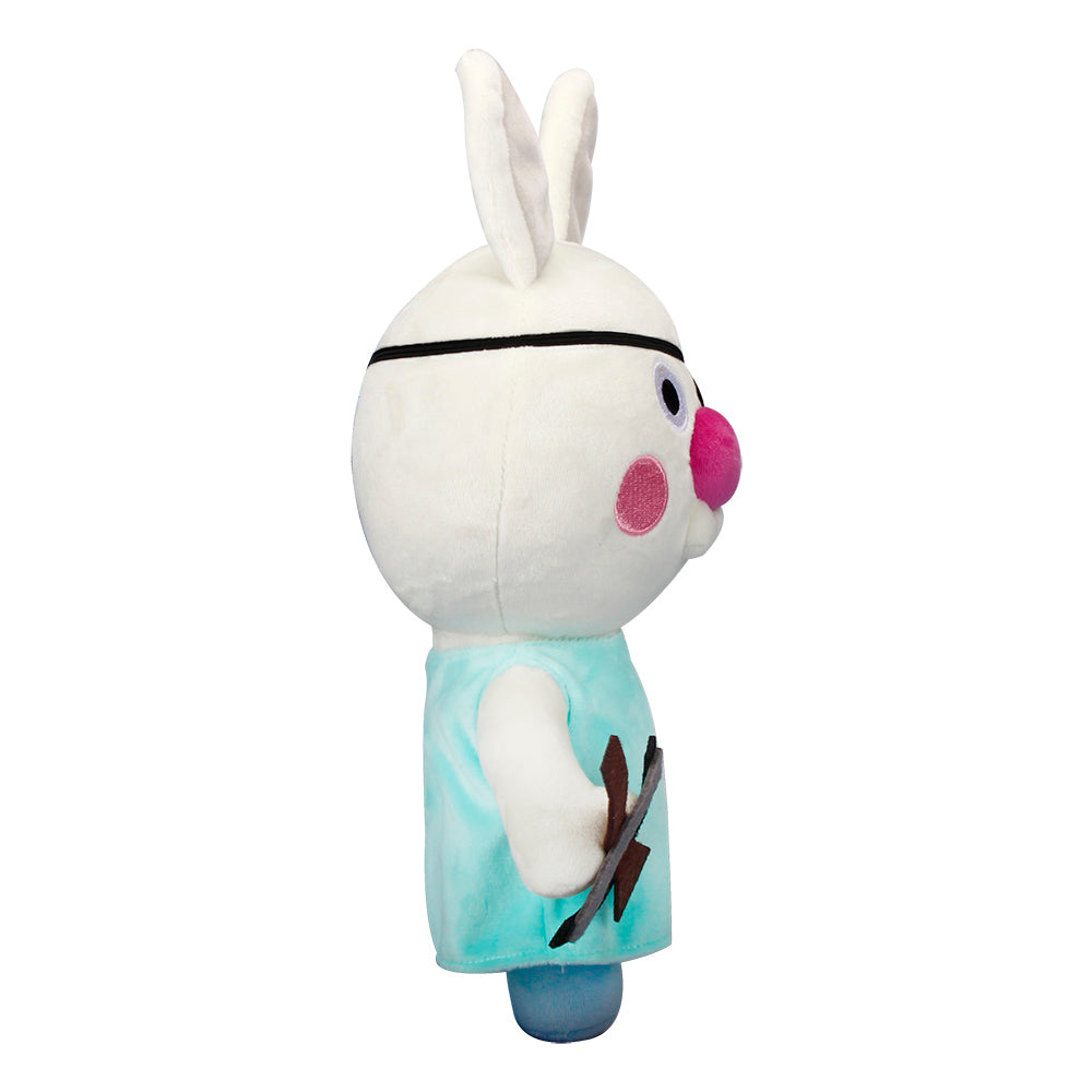 Roblox Bunny Zizzy Horrific Plush Toy Plushie Gifts For Halloween Prosdays - roblox piggy plush toy pink plushie gifts for halloween