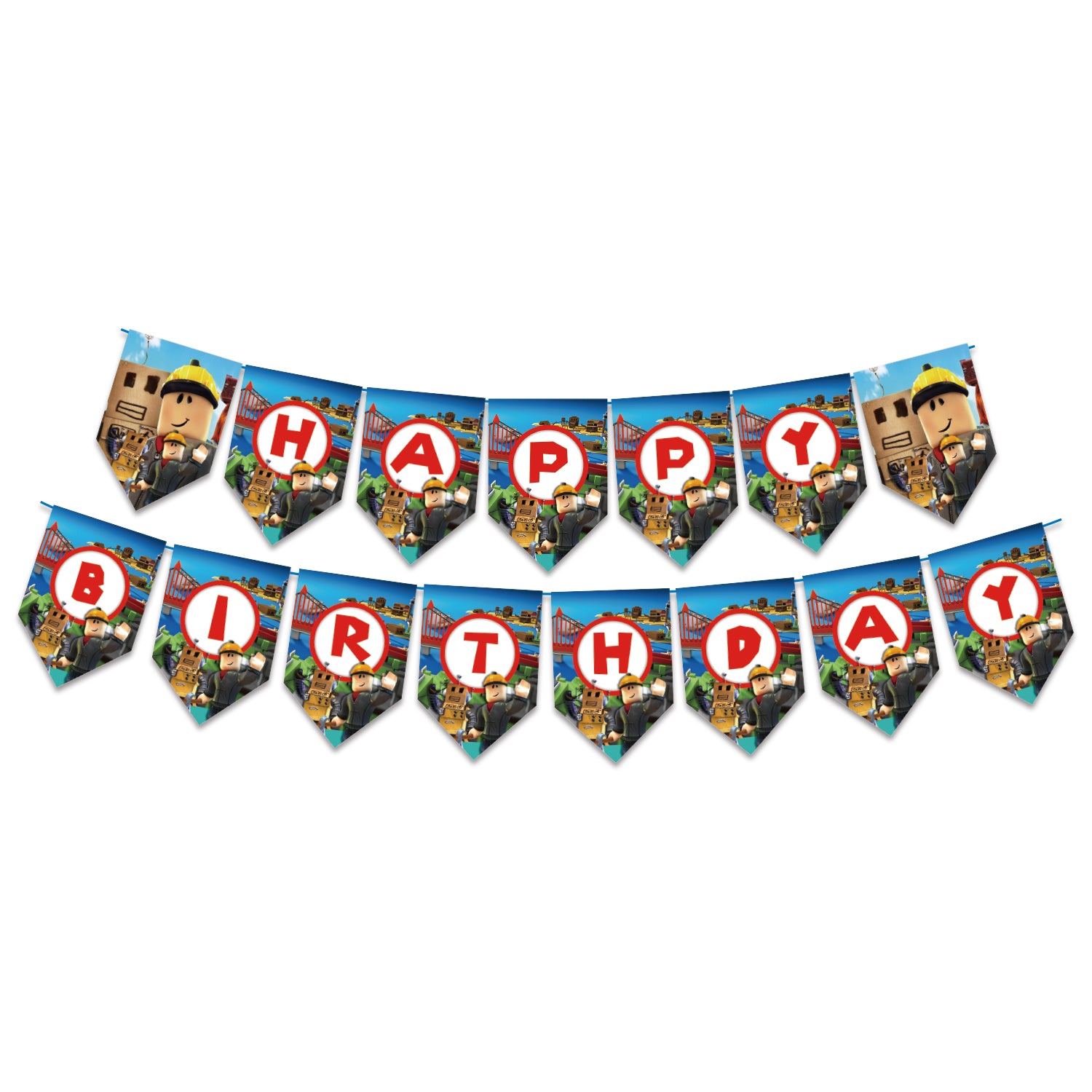 Roblox Theme Party Table Ware 16 Guests Banner Table Cloth Plates Cups Prosdays - roblox ware