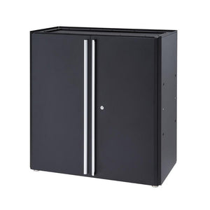 TRINITY 6-Piece Garage Cabinet Set Black | TLSPBK-0613