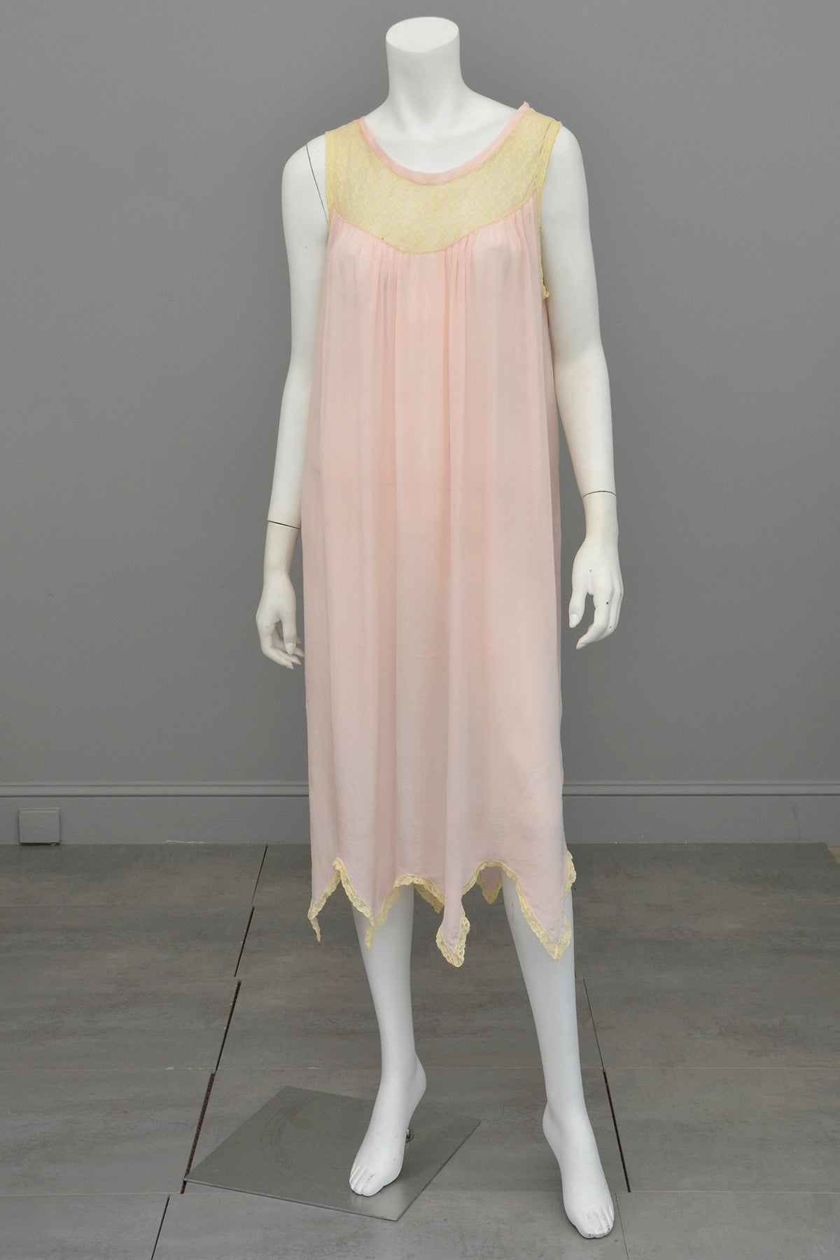 silk negligee gown