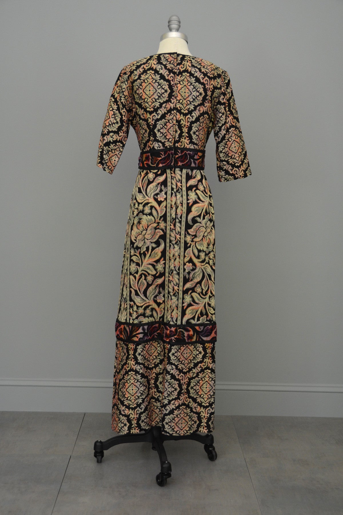 boho festival maxi dress