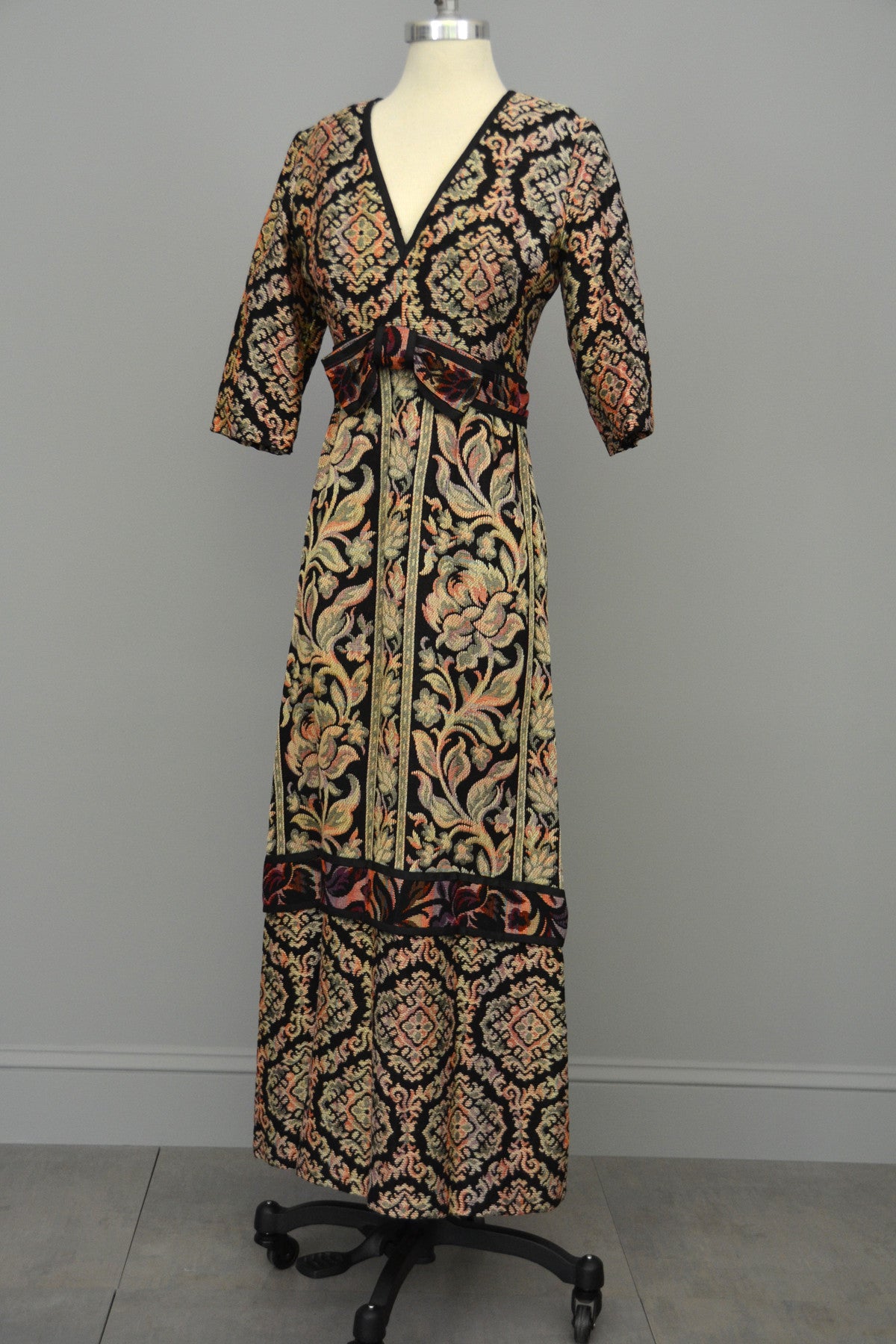 boho festival maxi dress