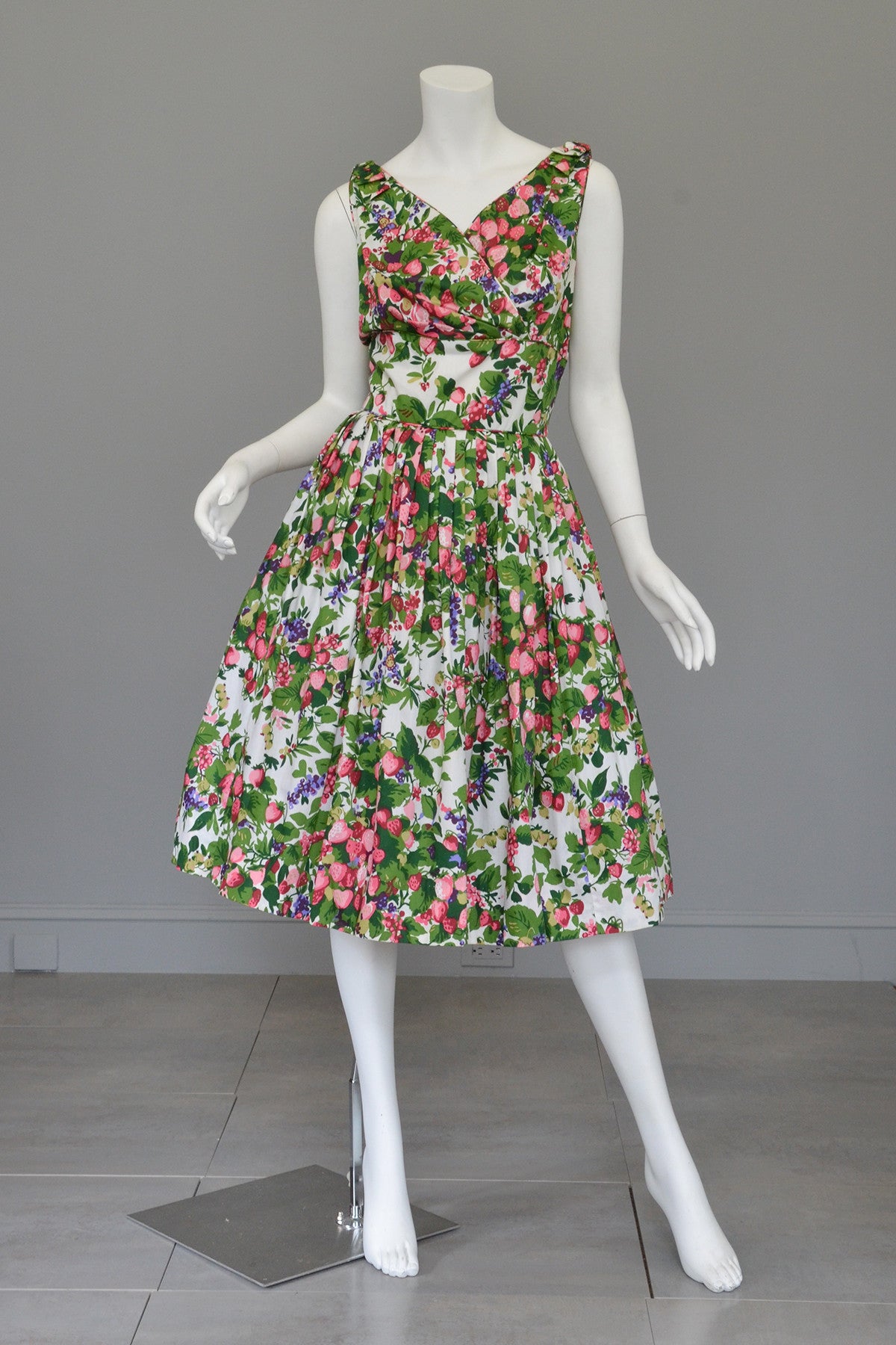 50s flare dress