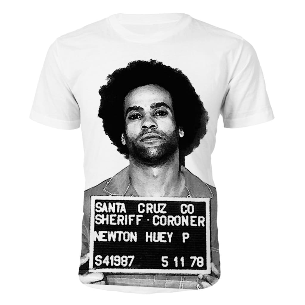Huey P. Newton T-shirt | Black Power Clothing