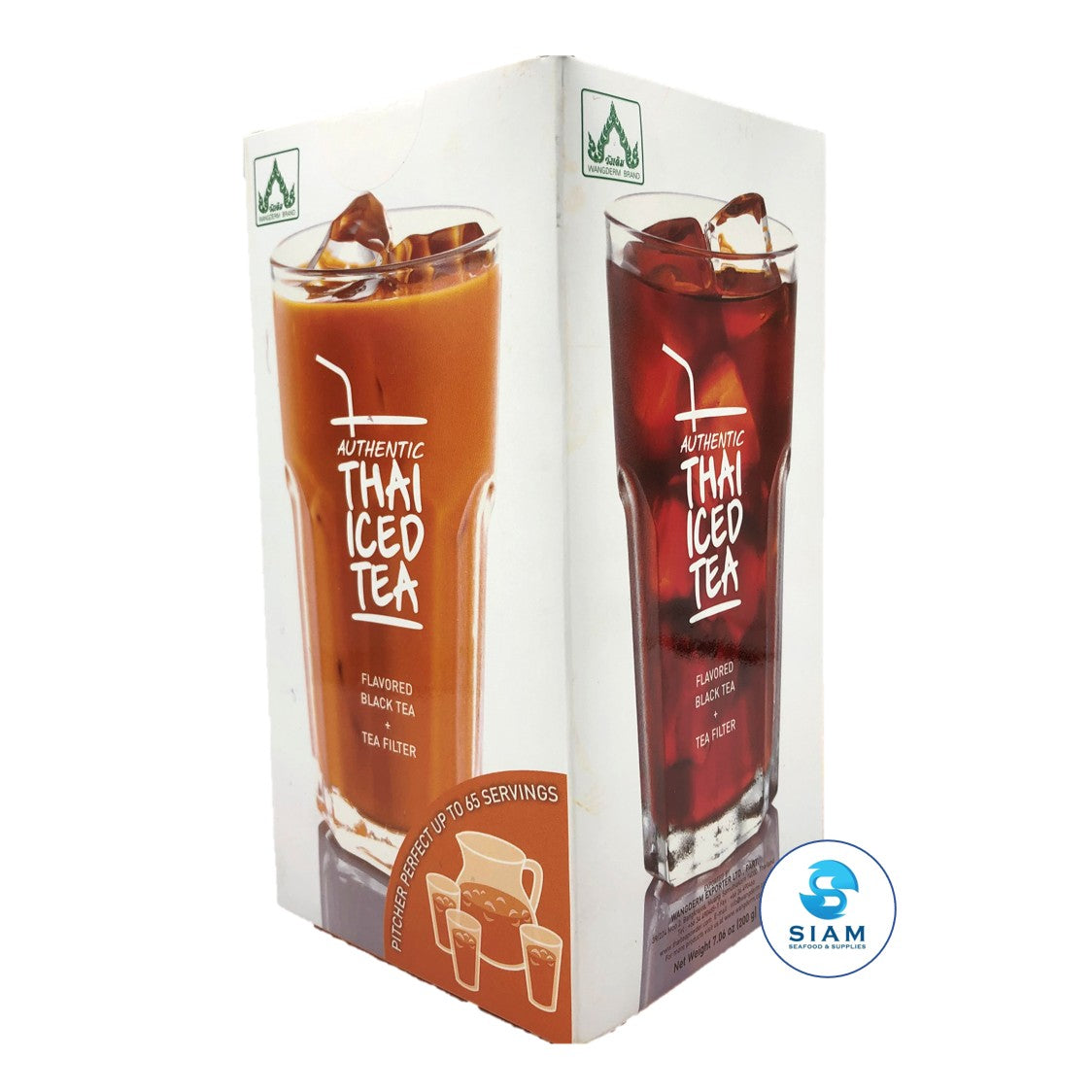 Instant thai coffee - dede (12 packets-net wt 12 oz) กาแฟไทยสำเร็จรูป 📦 ...