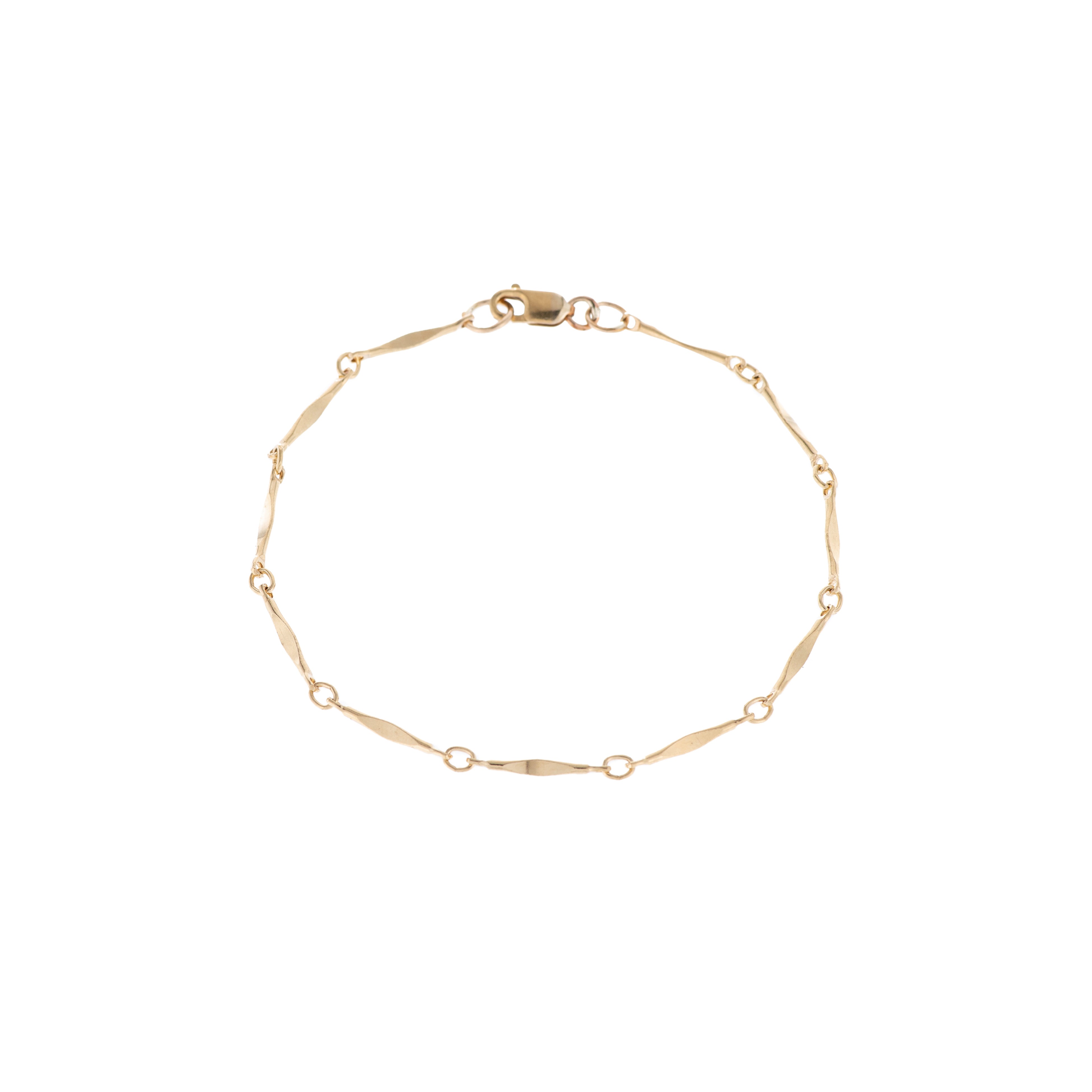 Coco Chain Bracelet - 14K Gold Filled