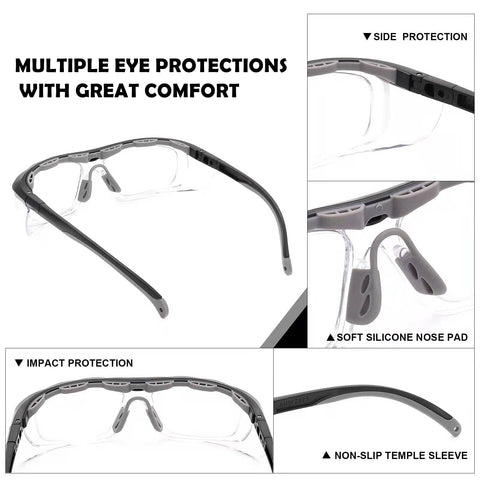 Prescription Safety Frame Features